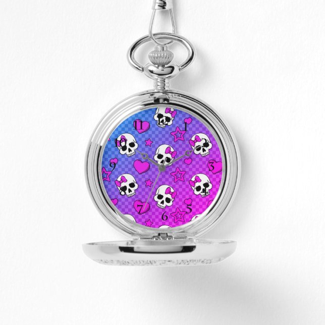 Montre Skully Pop Kawaii (Recto)