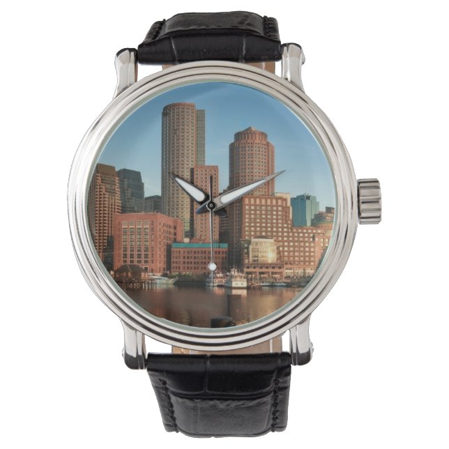 Montre Skyline de Boston (devant)