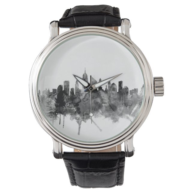 Montre Skyline de New York (devant)