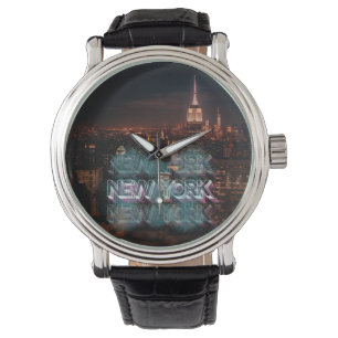 Montre Skyline de New York