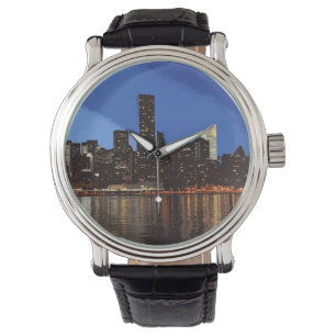 Montre Skyline de New York la nuit...