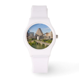 Montre Skyline du centre-ville sur Lady Bird Lake