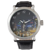 Skyline Singapour pittoresque