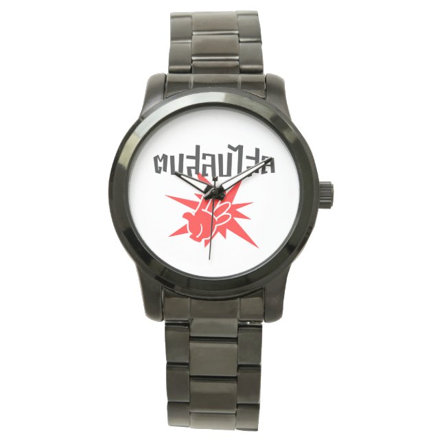 Montre Slap You Silly › Dop Salop Salai in Thai Script ♥ (devant)