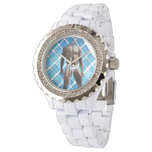Montre SlipperyJoe musculaire homme six pack abs mâle bla