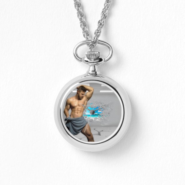 Montre SlipperyJoe's Man serviette brisée mur de brique b (Recto)