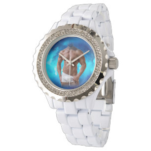 Montre SlipperyJoe's musculaire barbu homme sous-vêtement