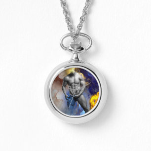 Montre SlipperyJoe's musculaire physique chemise vapeur