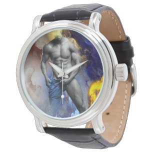 Montre SlipperyJoe's musculaire physique chemise vapeur