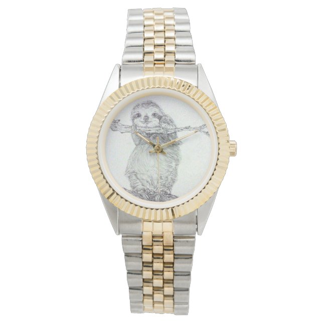 Montre Sloth (devant)