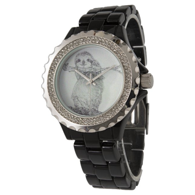 Montre Sloth (Incliné)