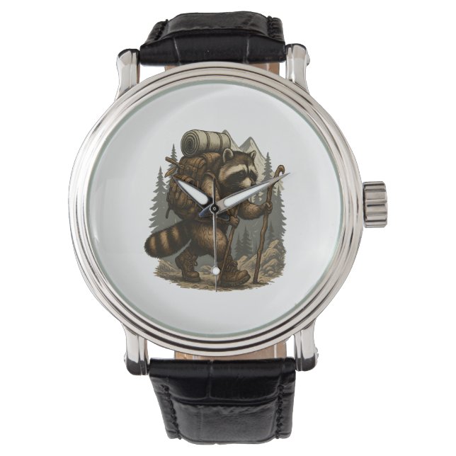 Montre Sloth Camping Randonnée (devant)
