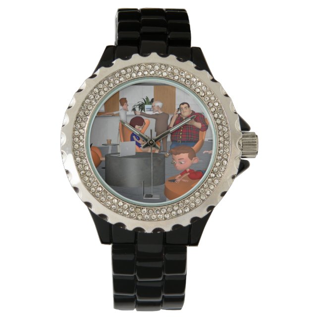 Montre Smomies (devant)