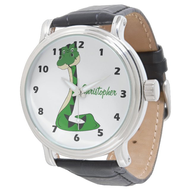 Montre Snake Design Personalised (Incliné)