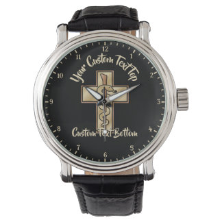 Montre Snake on Cross