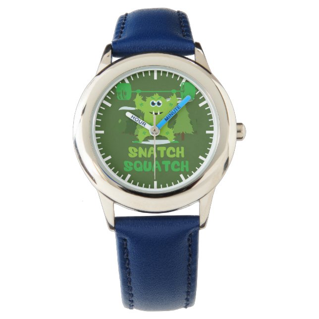 Montre Snatch Squatch (devant)