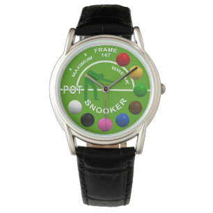 Montre Snooker Players Maximum Break