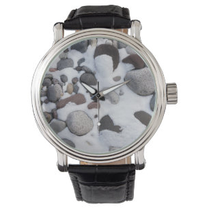 Montre Snow and Rocks
