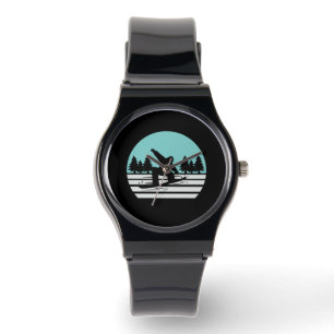 Montre Snowboard Retro Vintage