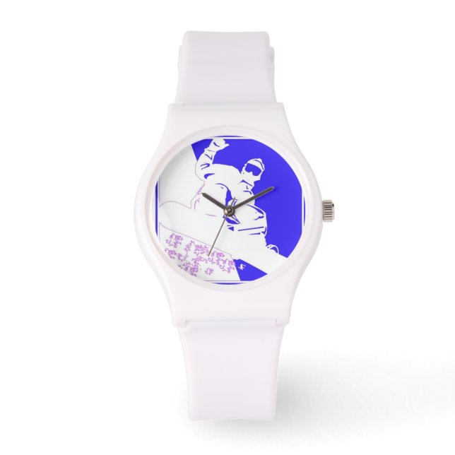 Montre Snowboard Snowboard (Recto)
