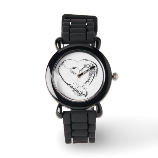 Montre Snowheart (Recto)