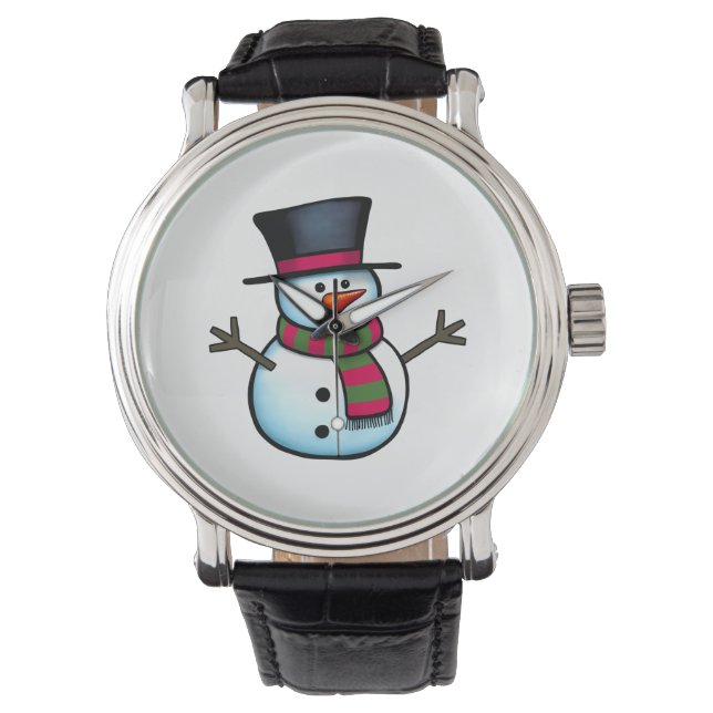 Montre Snowman (devant)