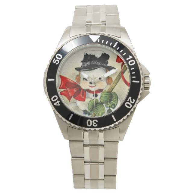 Montre Snowman 004 (devant)