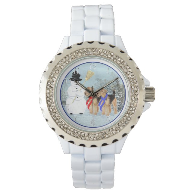 Montre Snowman magique (devant)