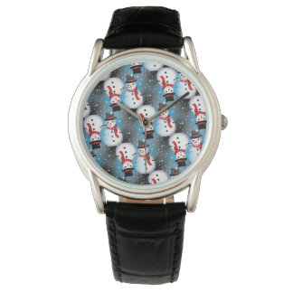Montre Snowman/Starry Blue