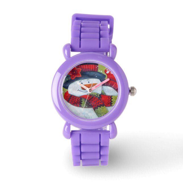 Montre Snowman Wearing (Recto)