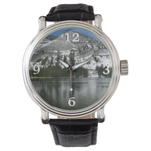 Montre Snowy Tenaya Lake Yosemite National Park Photo