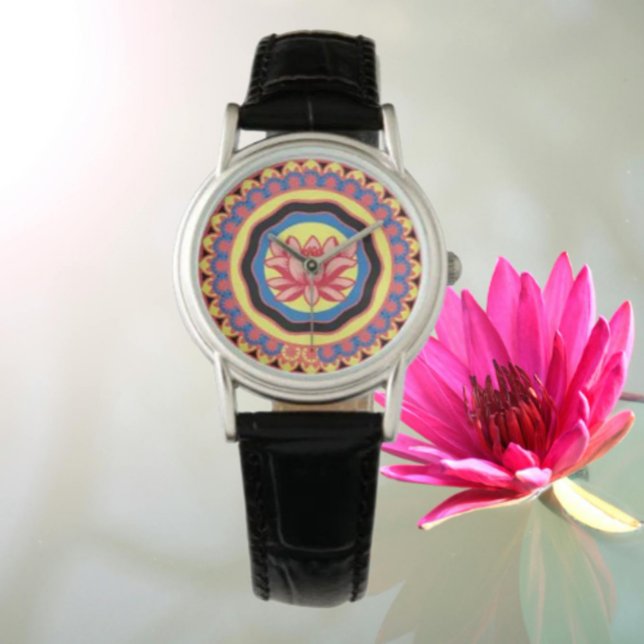Montre Sobriété Lotus (Créateur téléchargé)