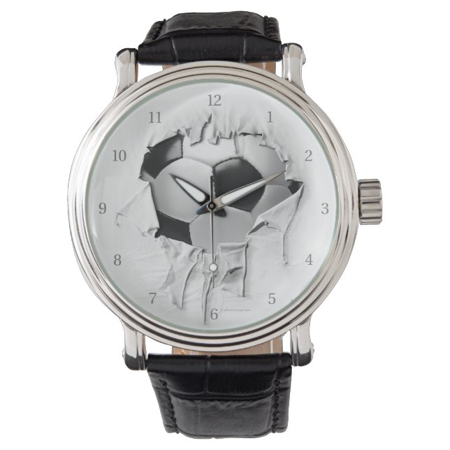 Montre Soccer déchiré (devant)
