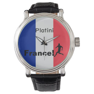 Montre Soccer France, personnalisable