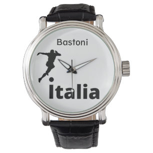 Montre Soccer Italie, personnalisable
