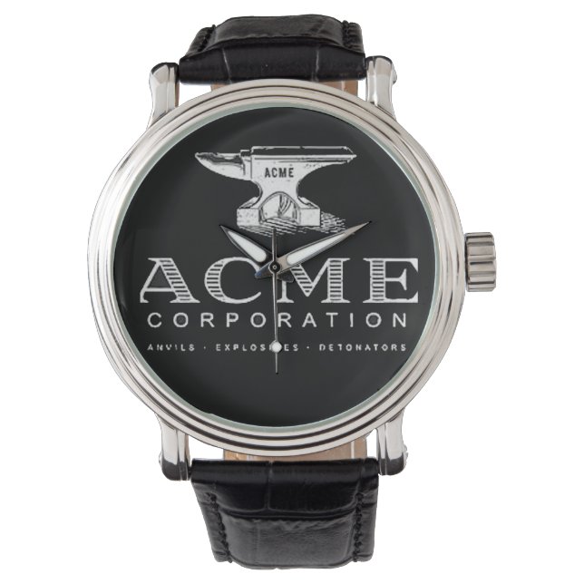 Montre société acme (devant)