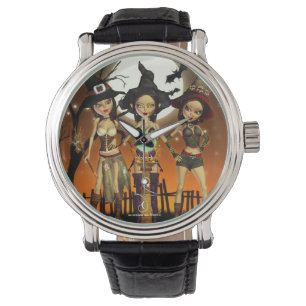 Montre Soeurs Trois Sorcières Art Wrist Watch