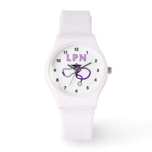 Montre Soins de RN LPN d'infirmières