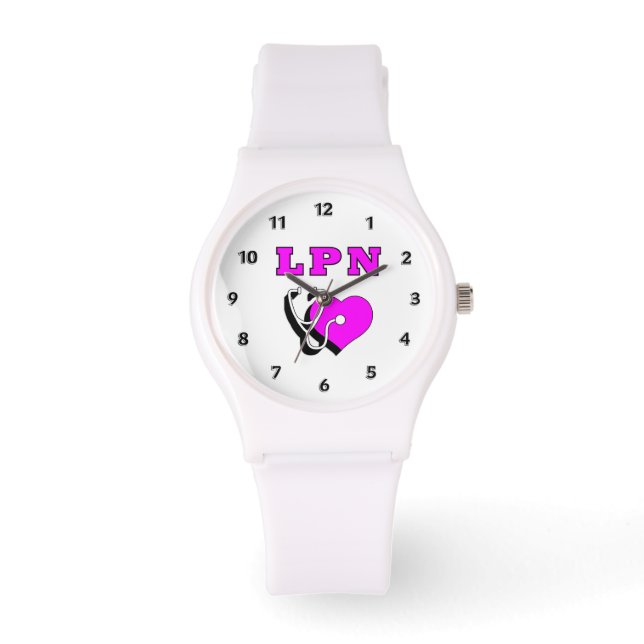 Montre Soins infirmiers LPN (Recto)