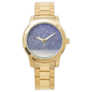 Montre Soirée de neige en hiver Regarder