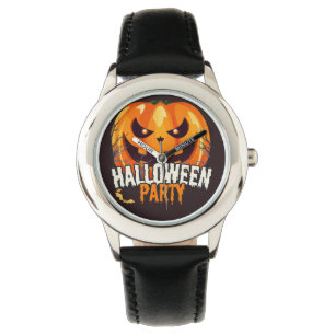 Montre Soirée Halloween – Création de citrouilles de Jack