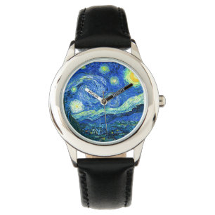 Montre soirée starry de vincent van gogh