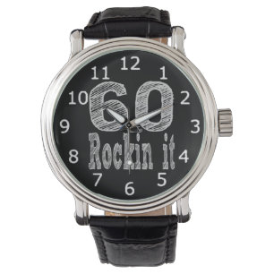 Montre Soixante et Rockin Il Soixantième anniversaire 60e