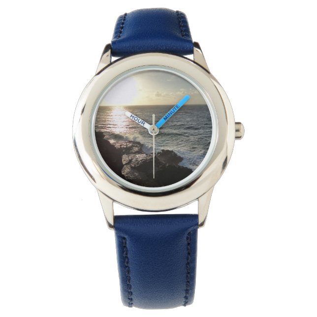 Montre solaire hawaïenne (devant)
