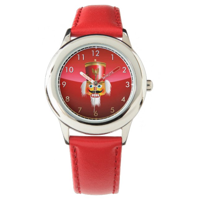 Montre Soldat Nutcracker (devant)