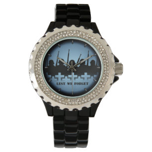 Montre Soldat Tribute Veille De Peur D'Oublier Wrist Watc