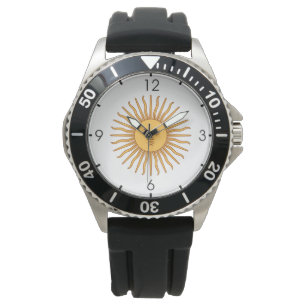 Montre Soleil argentin