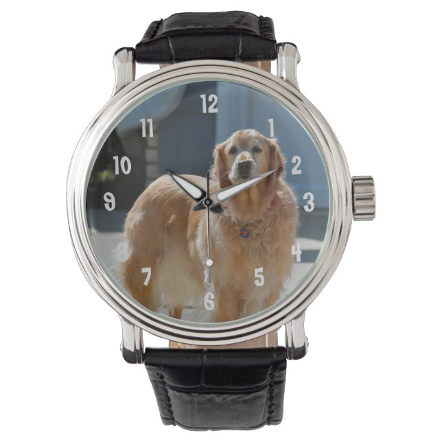 Montre Soleil doré (devant)