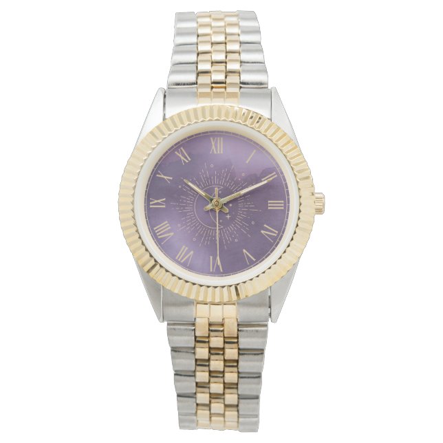 Montre Soleil et Lune (devant)