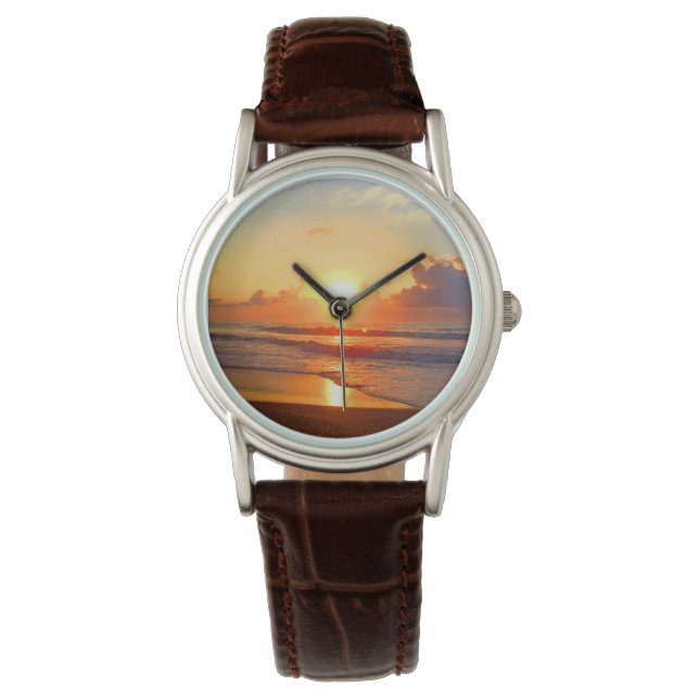Montre Soleil océanique (devant)